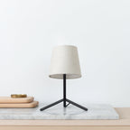 Tokyo I with solid brass legs close-up