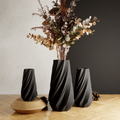 Timber Vase from Modernized Pottery
