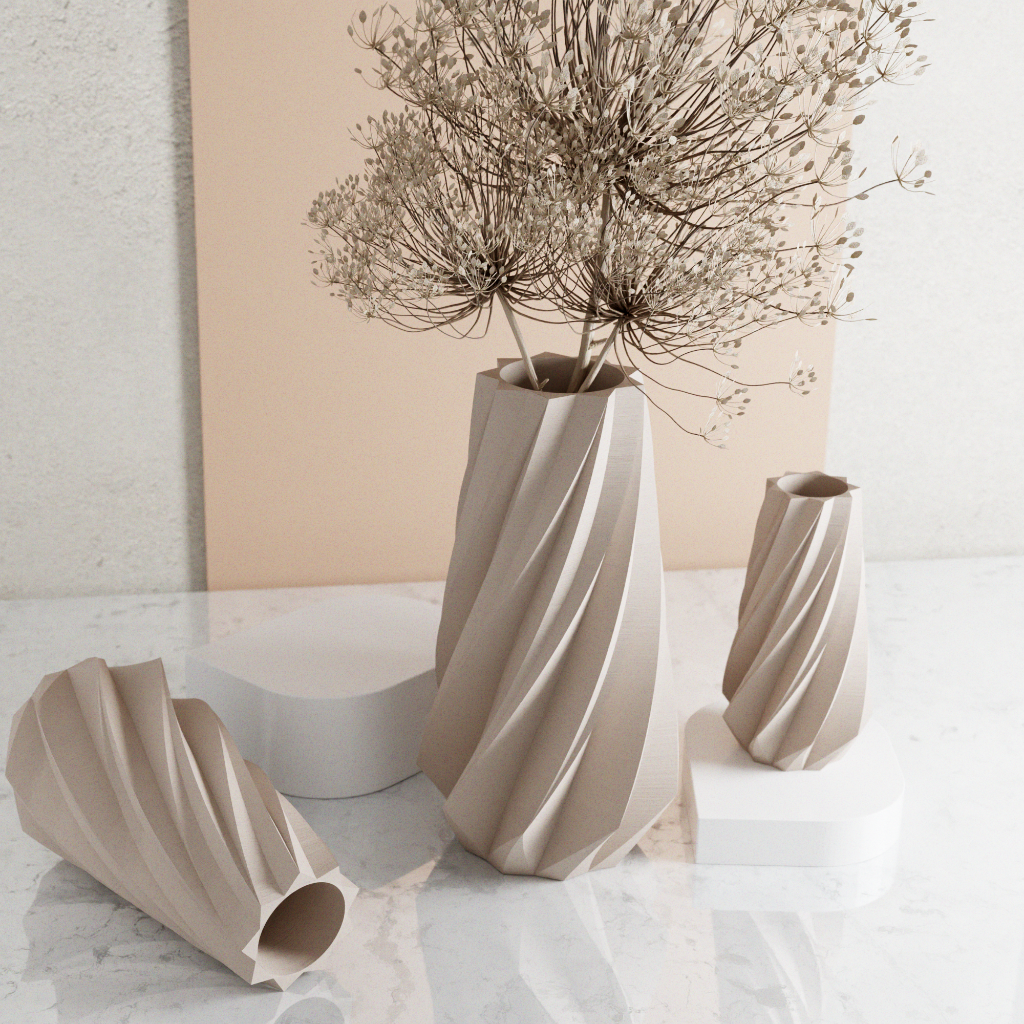 Timber Vase from Modernized Pottery