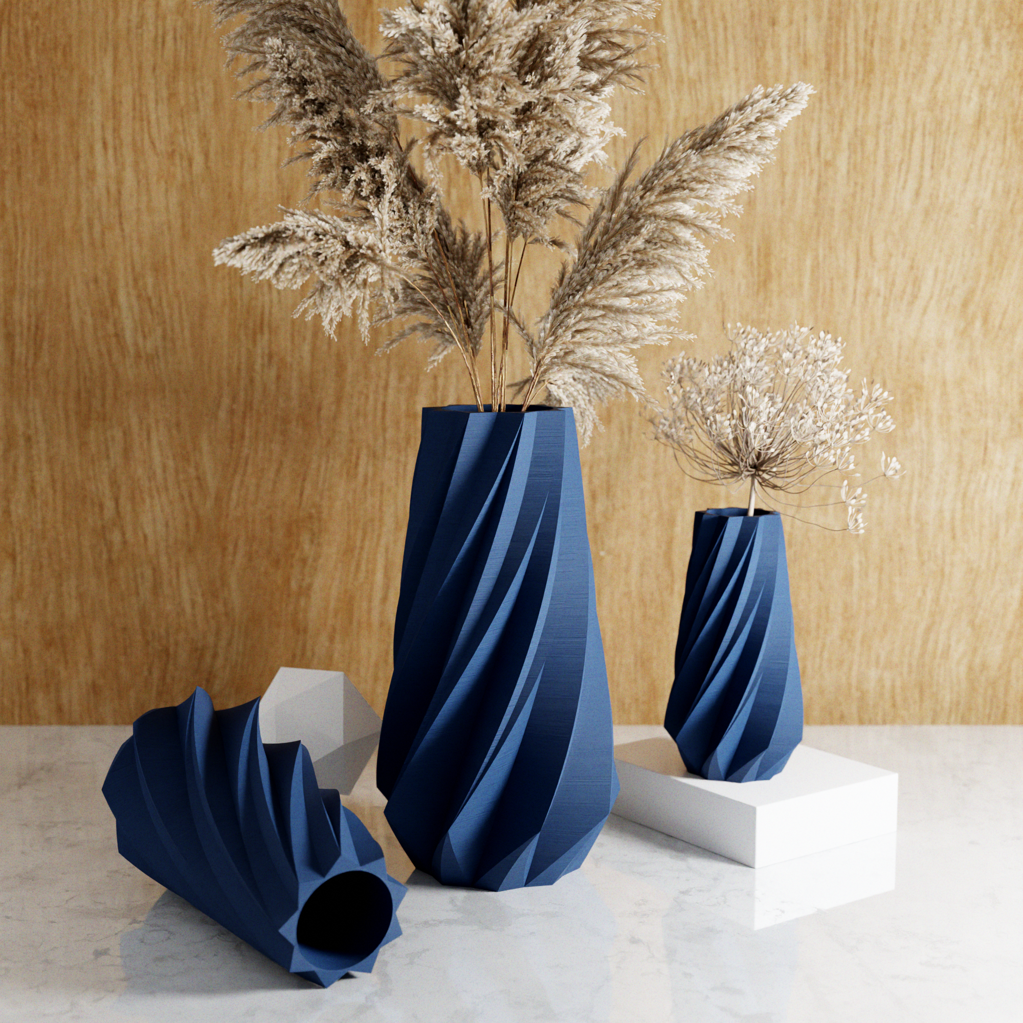 Timber Vase from Modernized Pottery