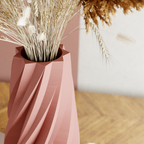 Timber Vase from Modernized Pottery