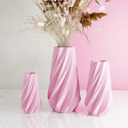 Timber Vase from Modernized Pottery