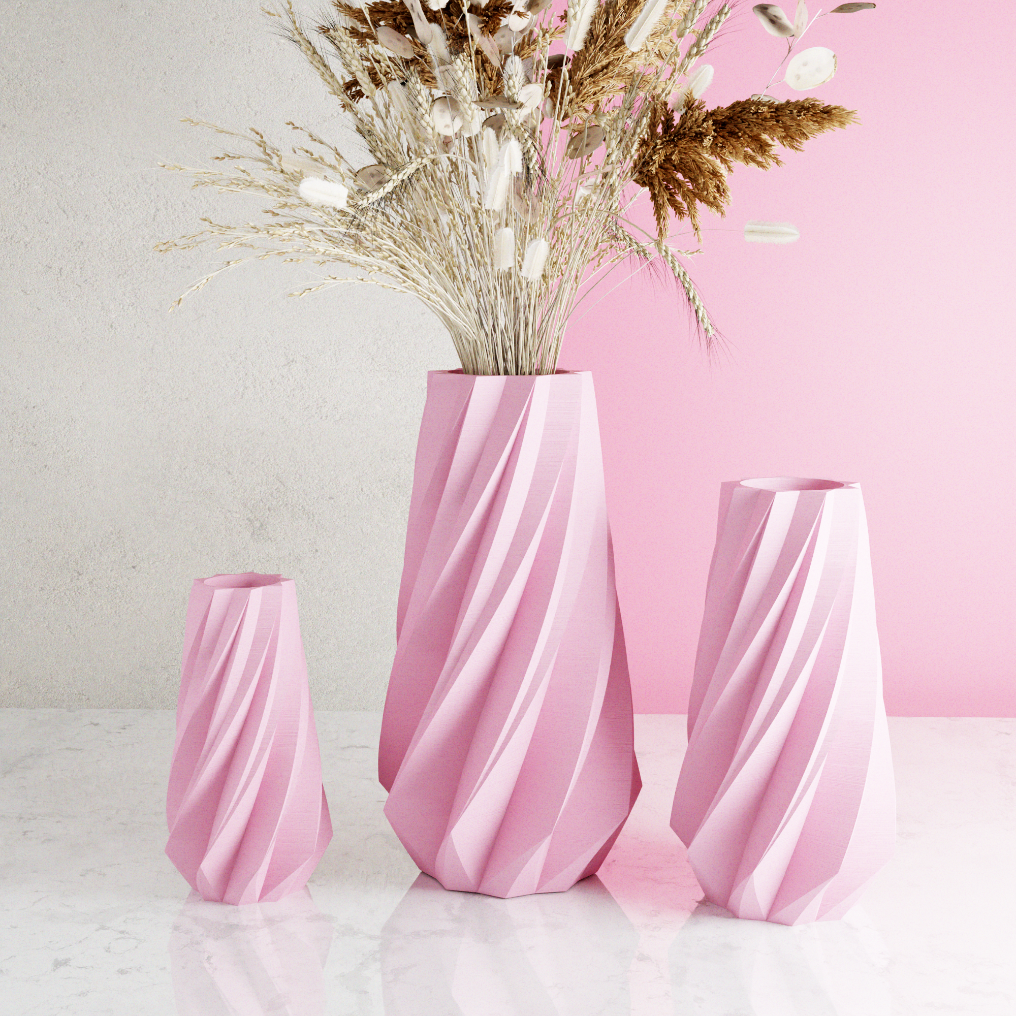 Timber Vase from Modernized Pottery