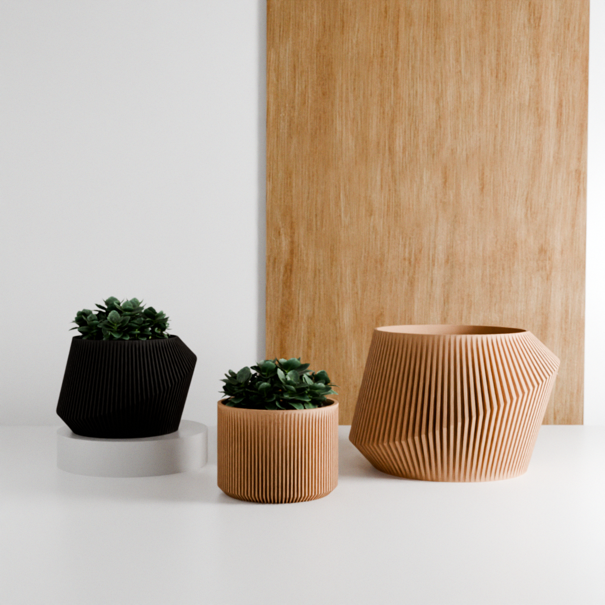 Urban Planter from Modernized Pottery