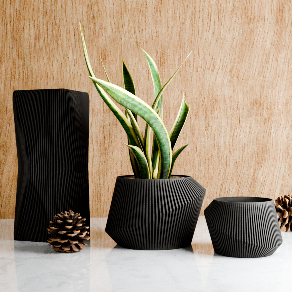 Urban Planter from Modernized Pottery