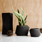 Urban Planter from Modernized Pottery