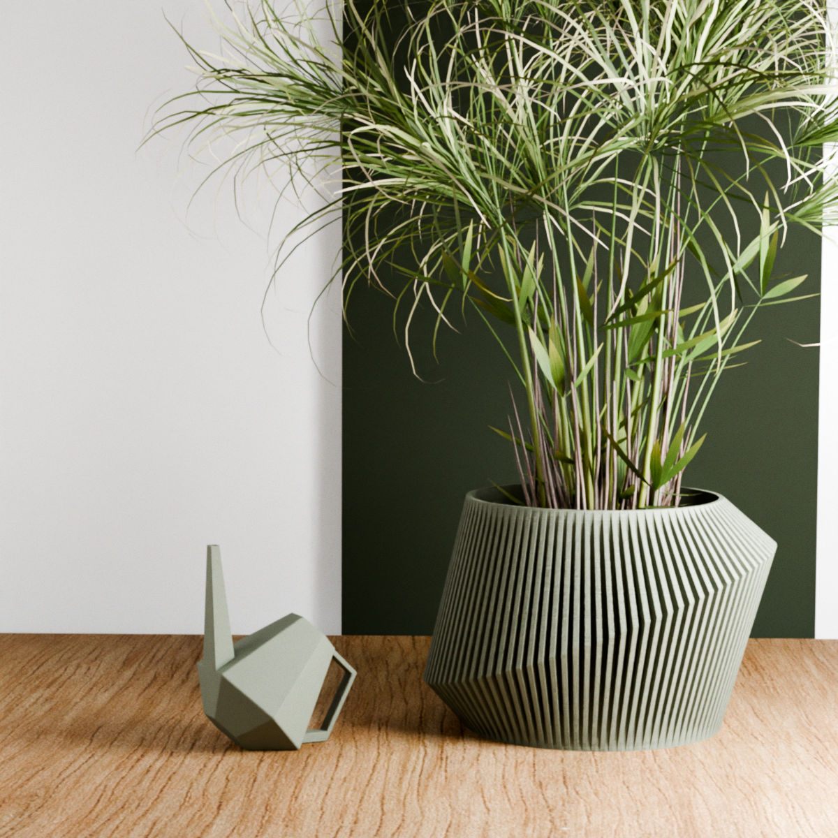 Urban Planter from Modernized Pottery