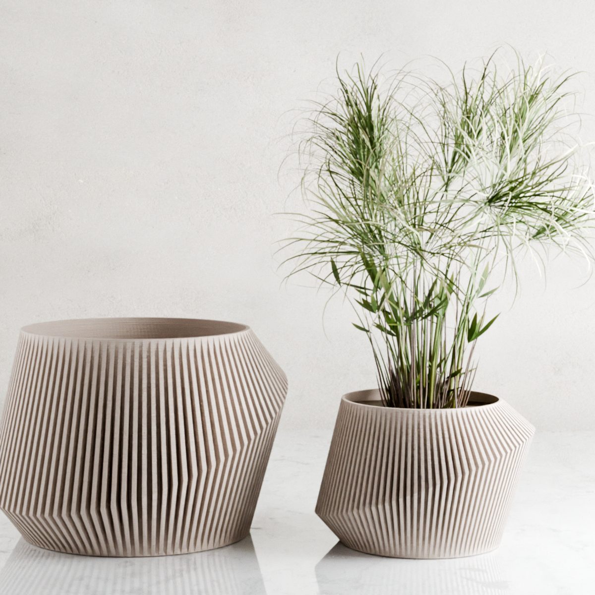 Urban Planter from Modernized Pottery