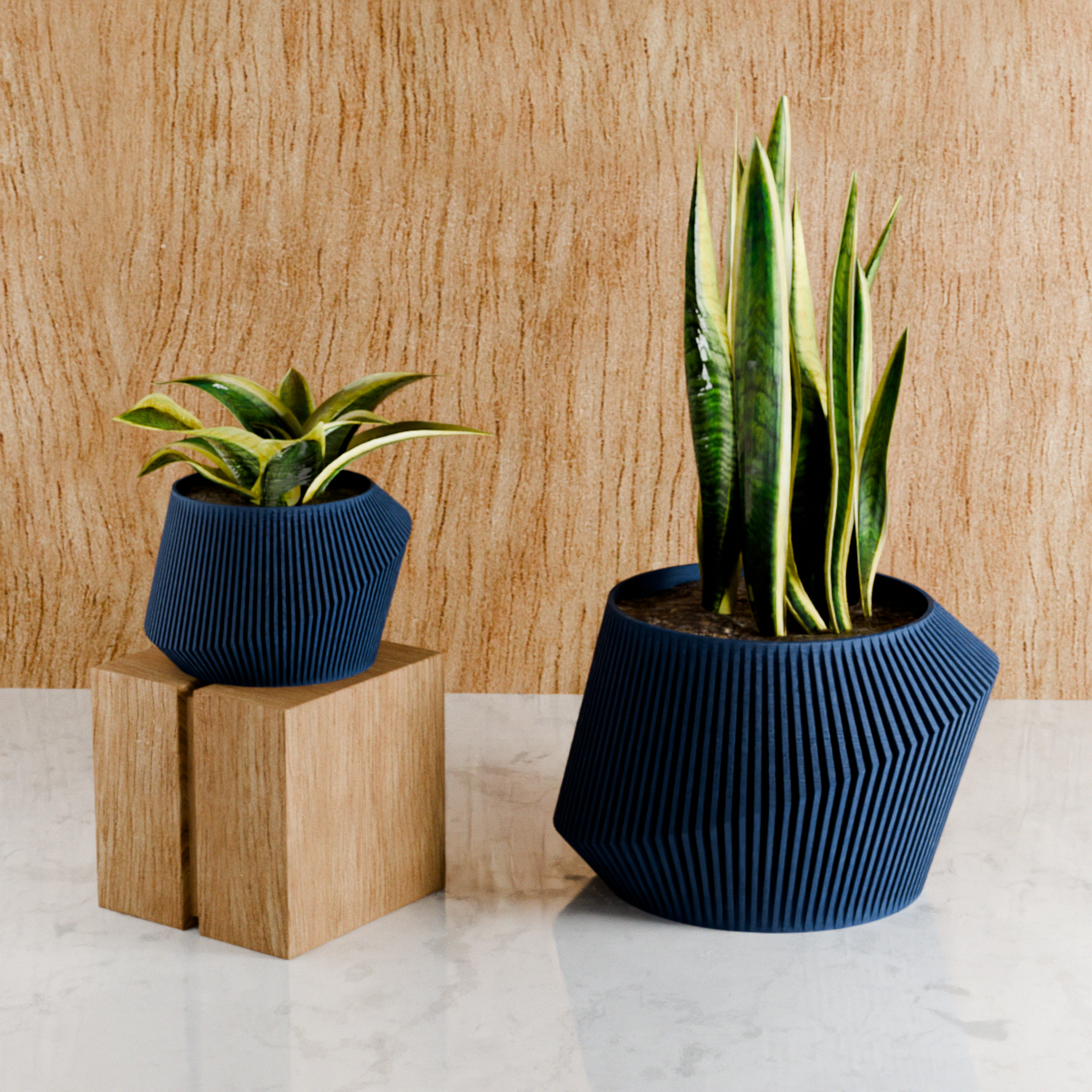 Urban Planter from Modernized Pottery