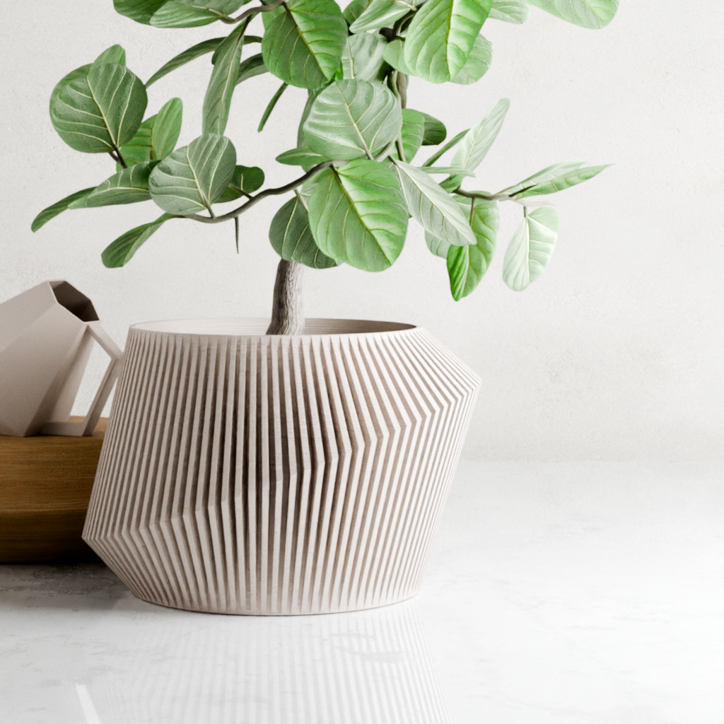 Urban Planter from Modernized Pottery