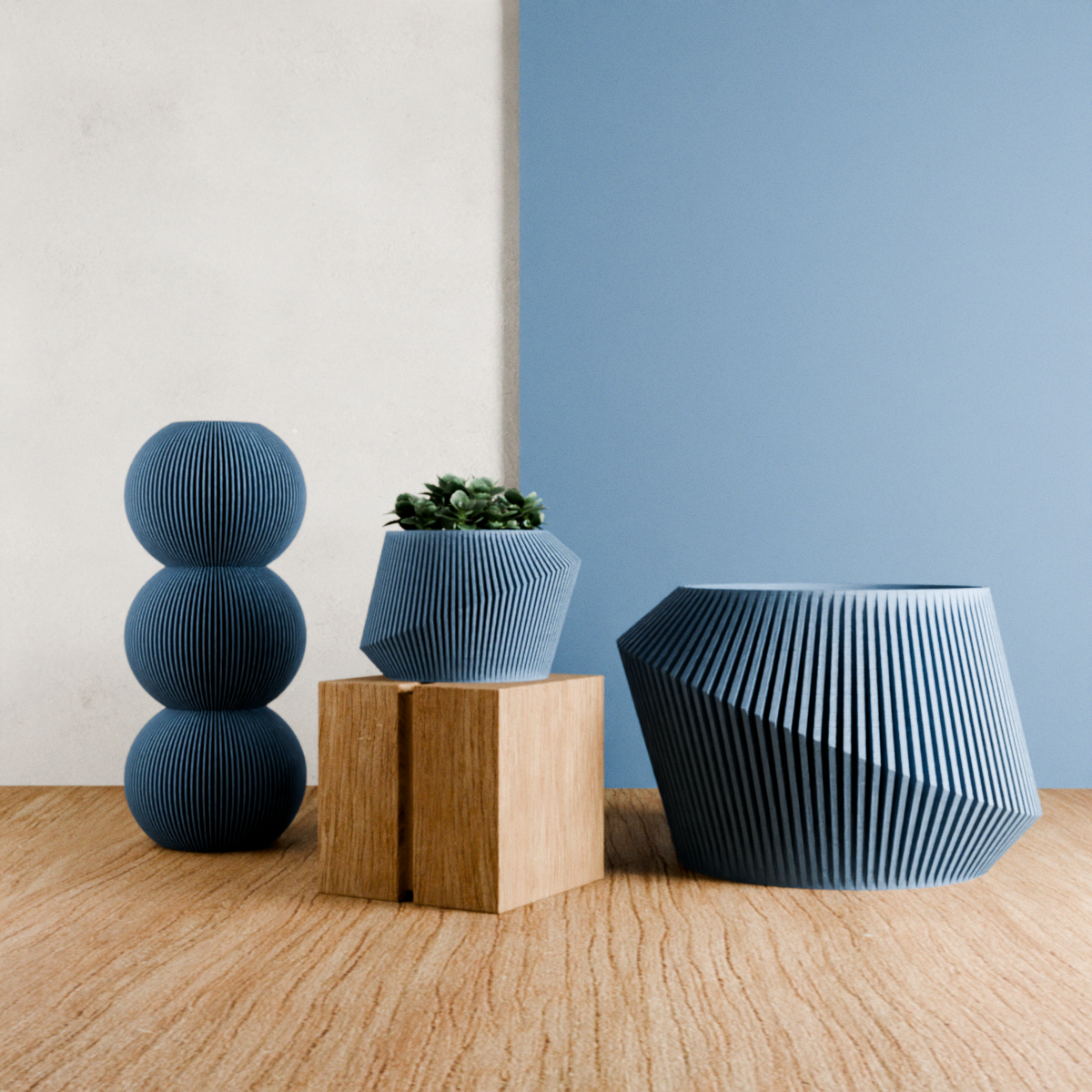 Urban Planter from Modernized Pottery