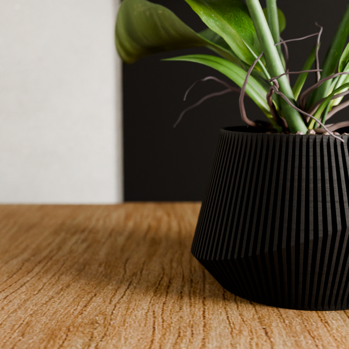 Urban Planter from Modernized Pottery