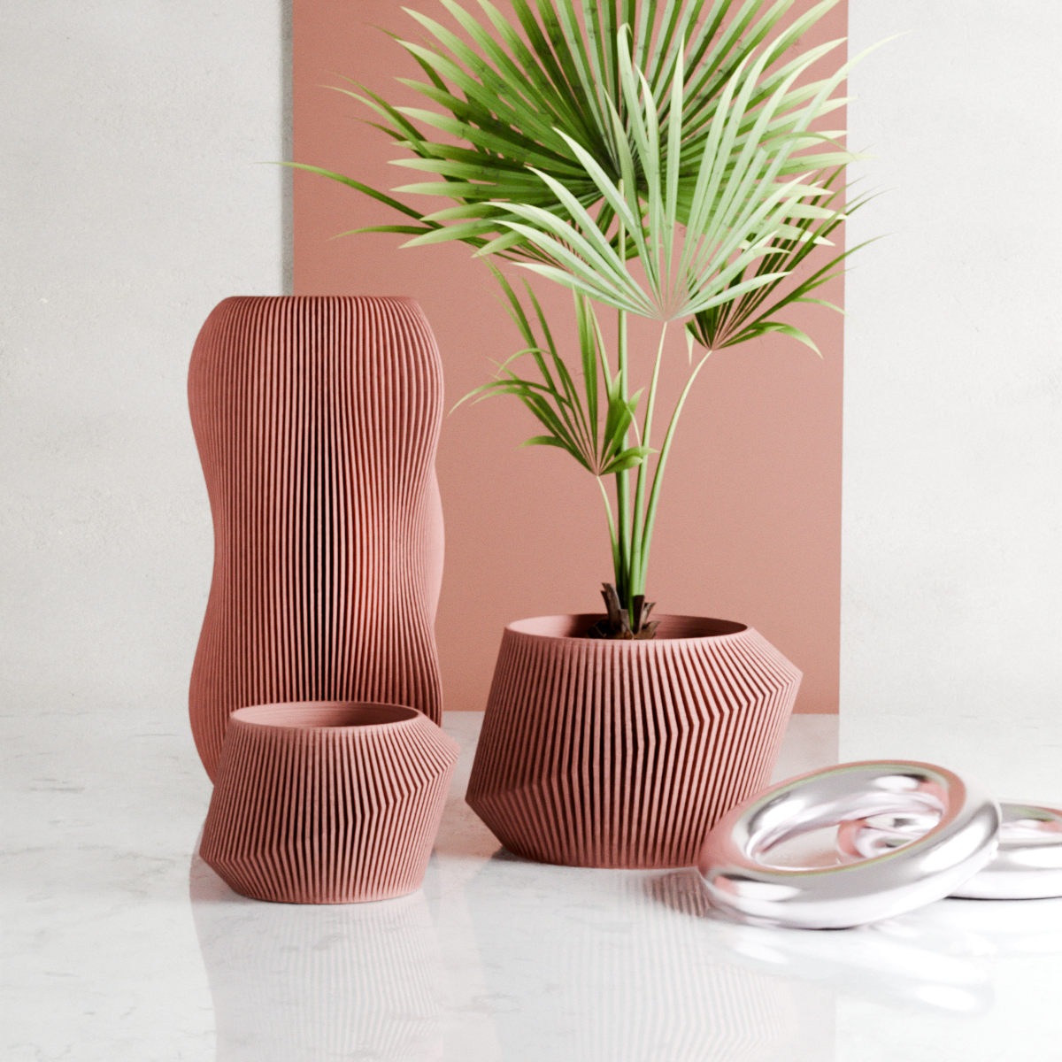Urban Planter from Modernized Pottery