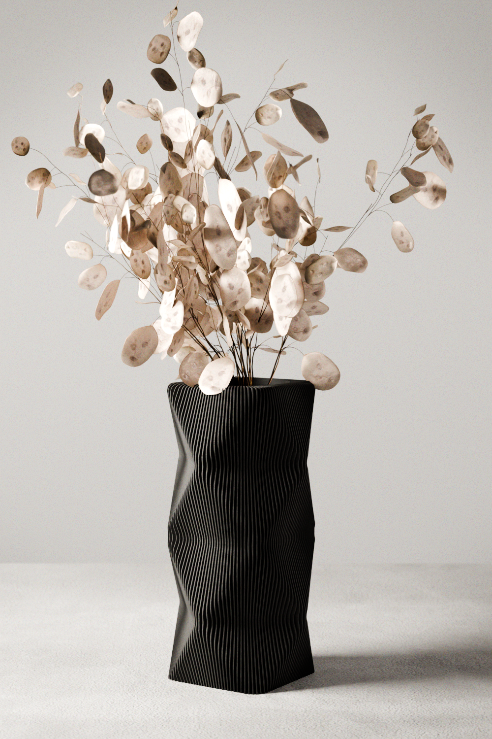 Mountain Vase from Modernized Pottery