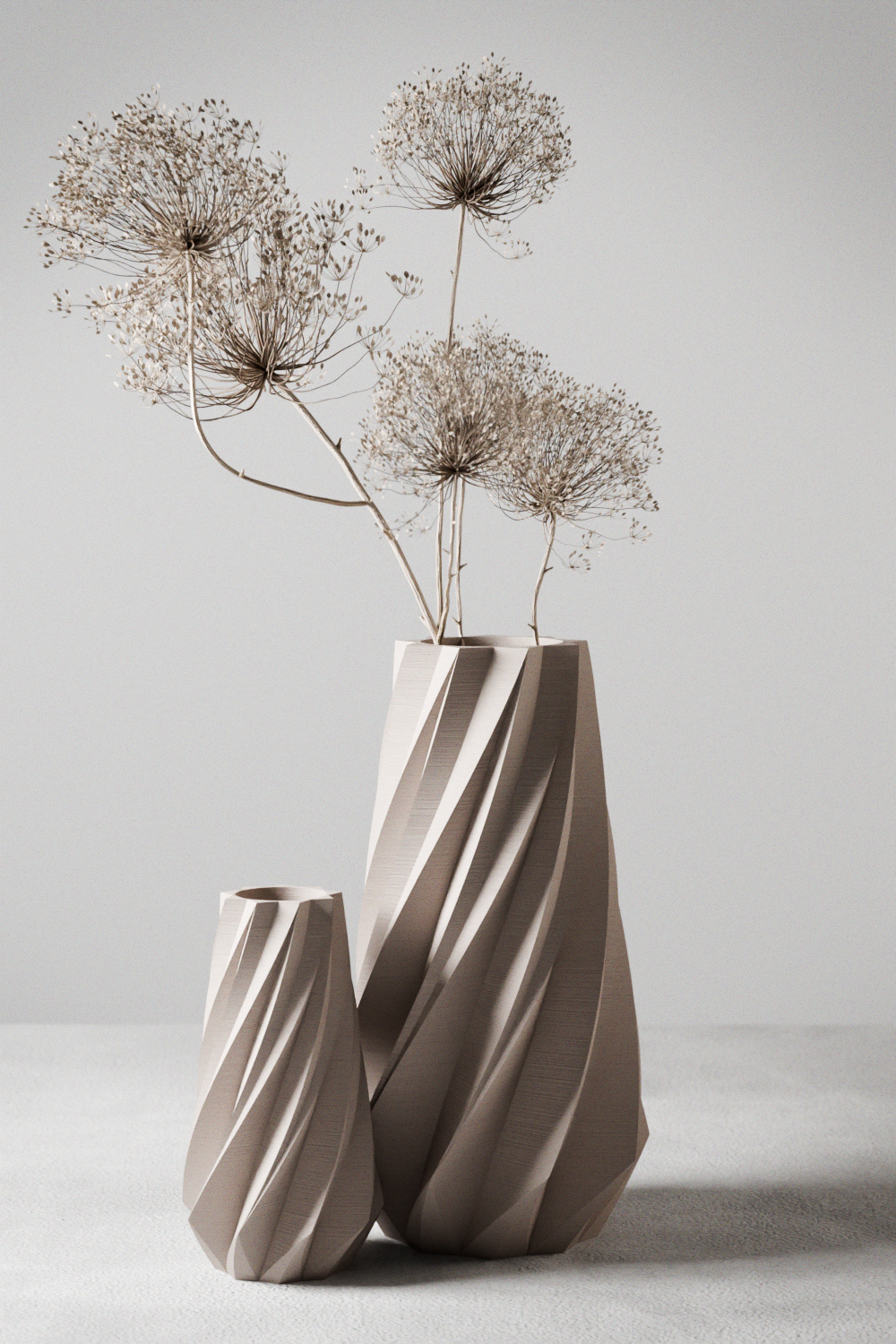 Timber Vase from Modernized Pottery