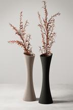 Spiral Rose Vase from Modernized Pottery