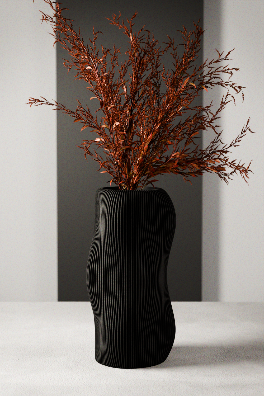 Bubbly Vase from Modernized Pottery