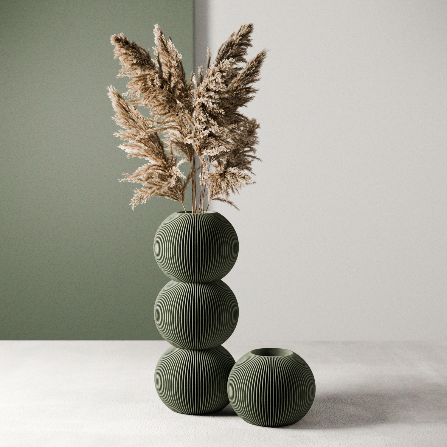 Bubble Vase from Modernized Pottery