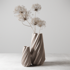 Timber Vase from Modernized Pottery