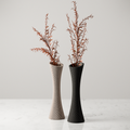 Spiral Rose Vase from Modernized Pottery