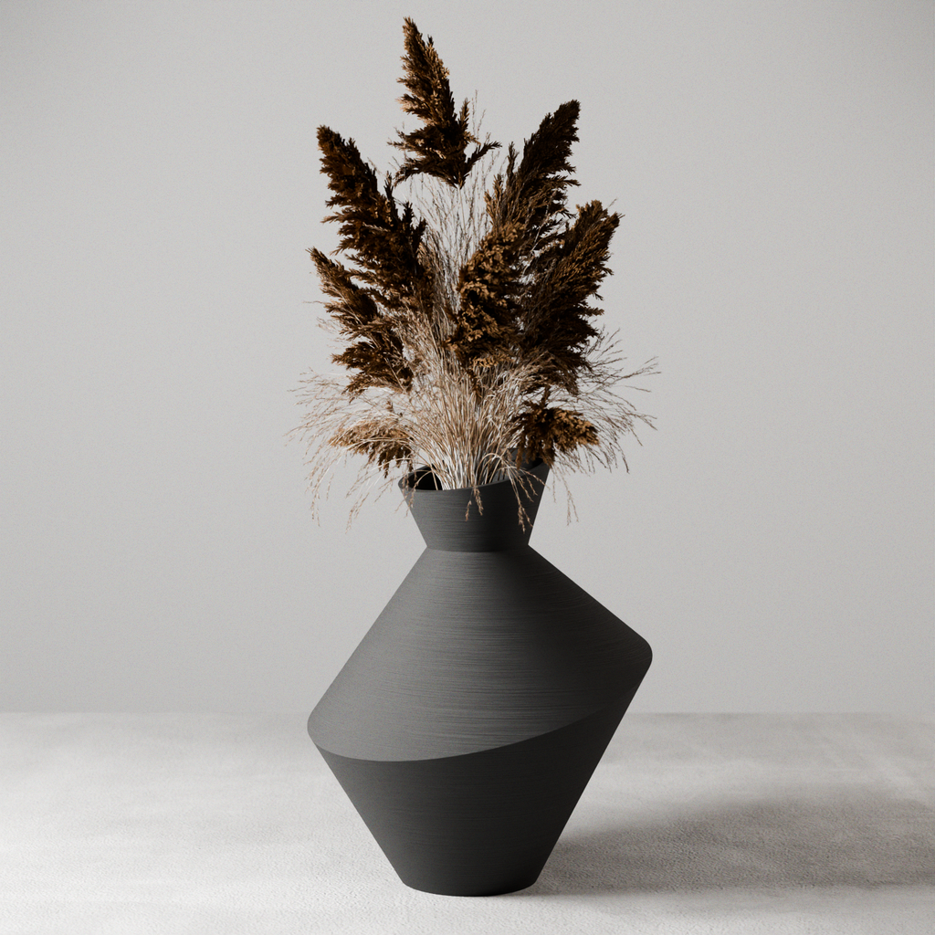 Eclipse Vase from Modernized Pottery