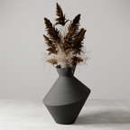 Eclipse Vase from Modernized Pottery