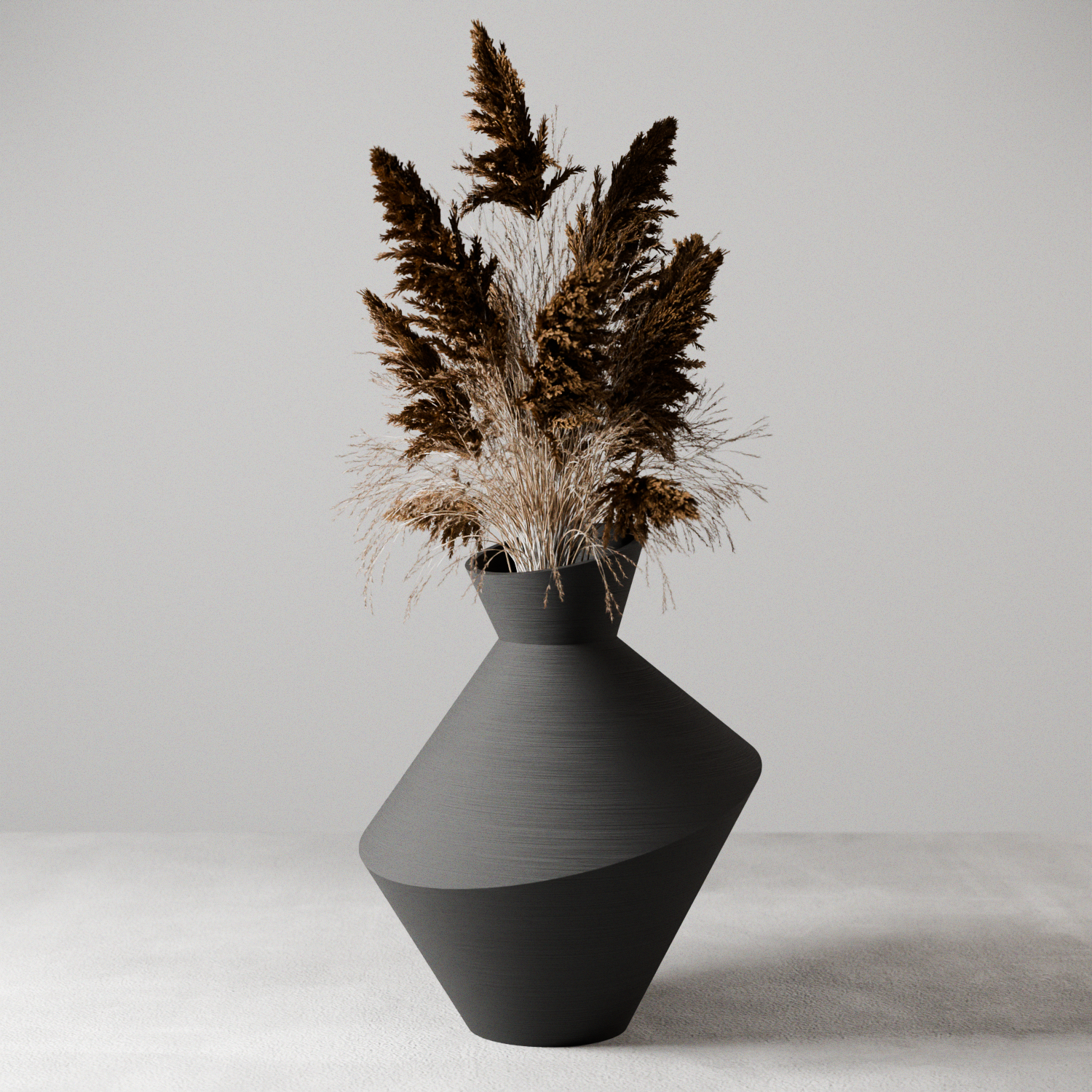 Eclipse Vase from Modernized Pottery