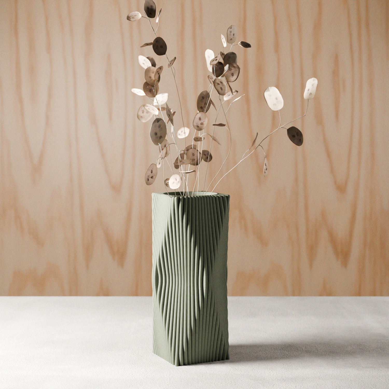 Tides Vase from Modernized Pottery