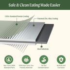 17" Tall 6 In 1 Medium Modular Metal Raised Garden Bed Kit