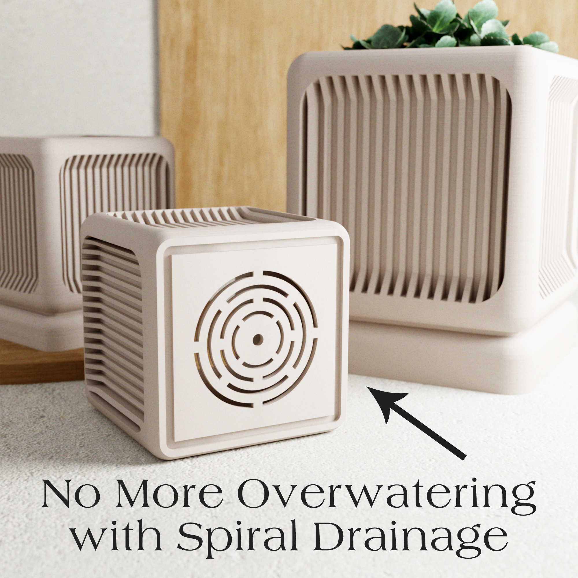 The Box Planter from Modernized Pottery