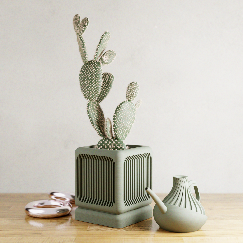 The Box Planter from Modernized Pottery