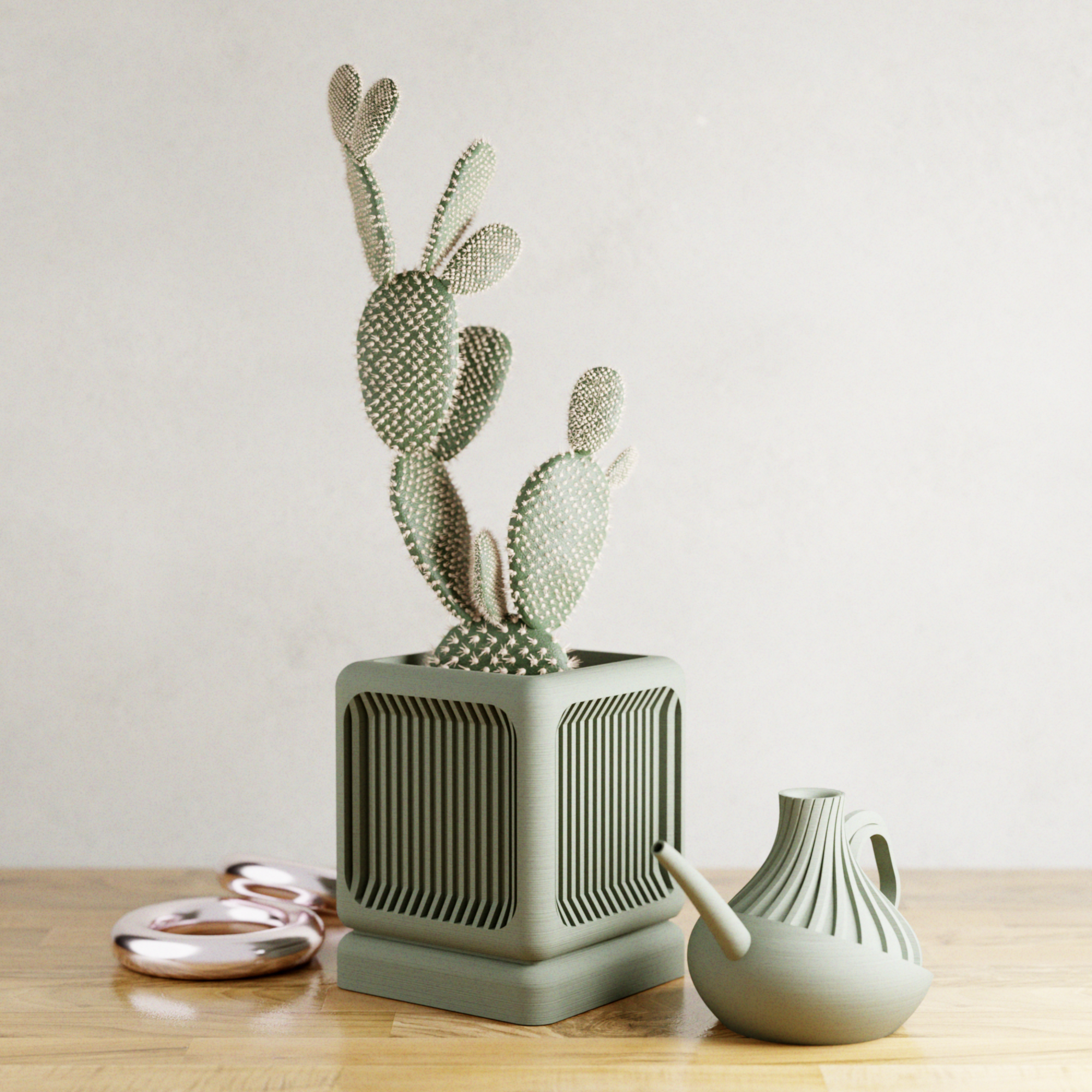 The Box Planter from Modernized Pottery