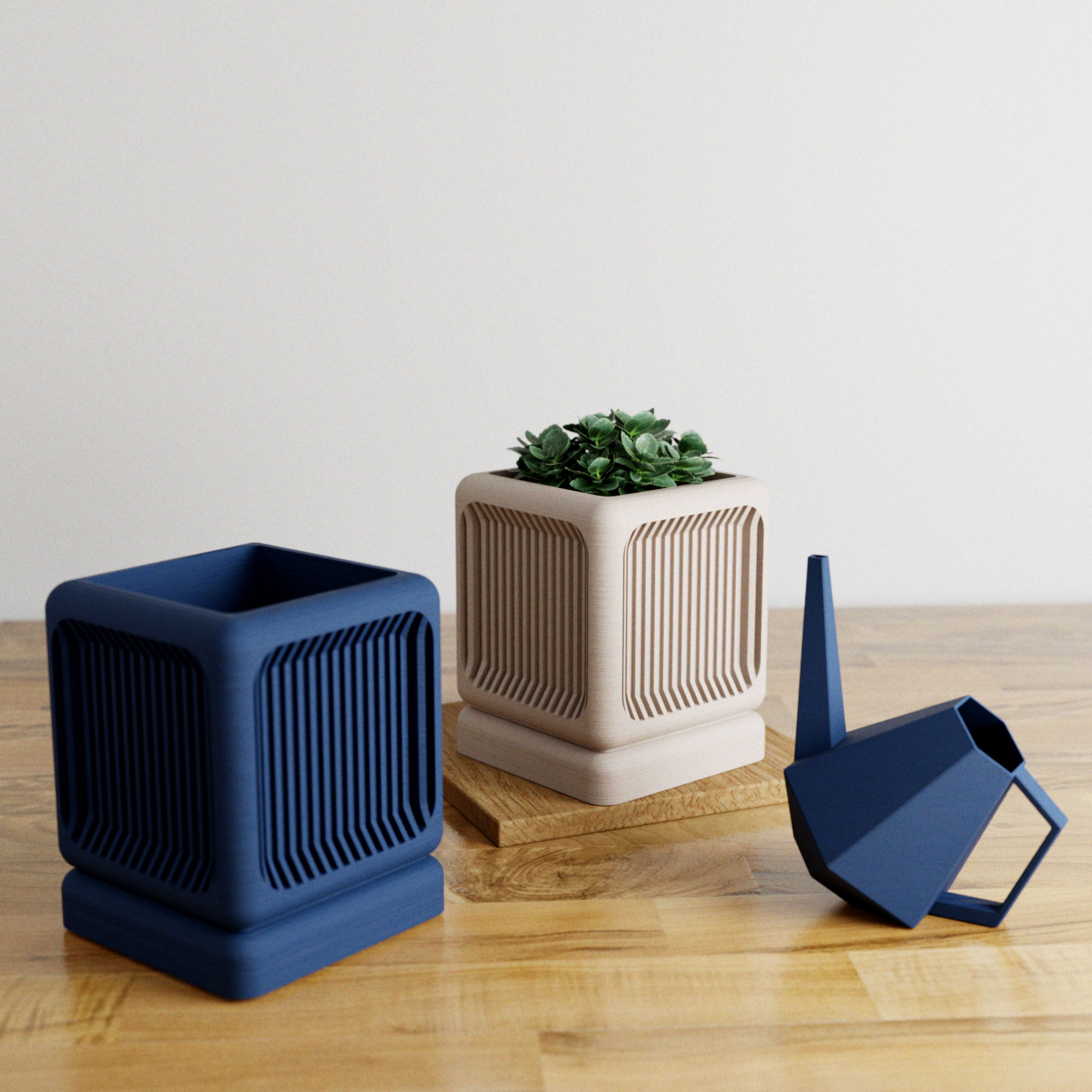 The Box Planter from Modernized Pottery