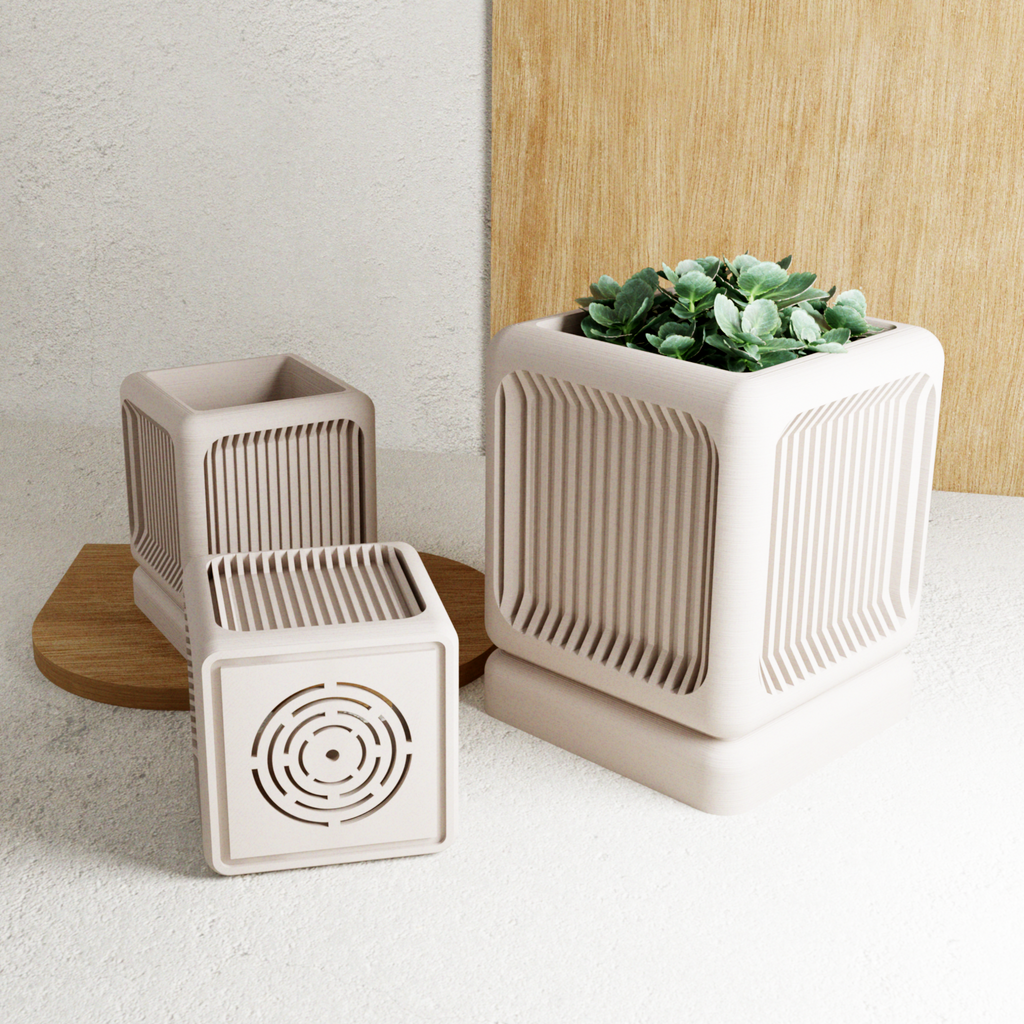 The Box Planter from Modernized Pottery