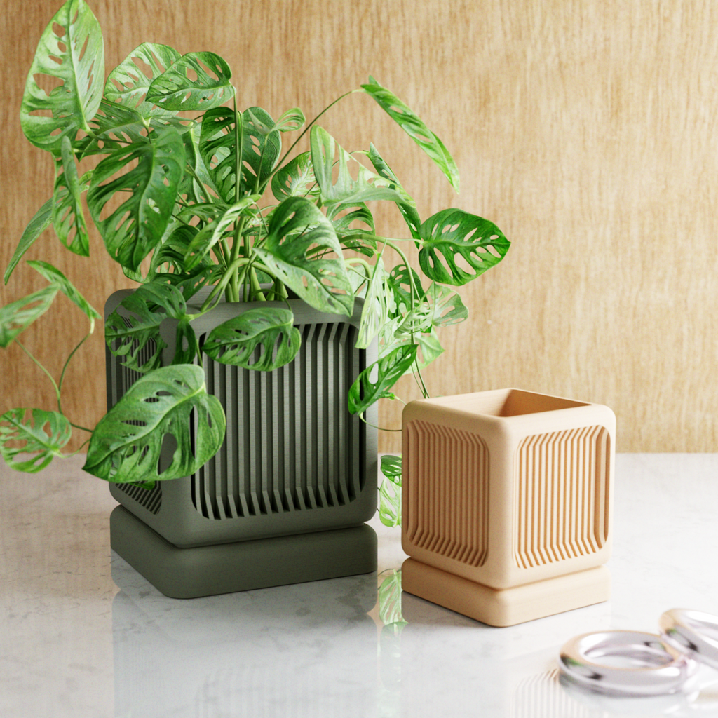 The Box Planter from Modernized Pottery
