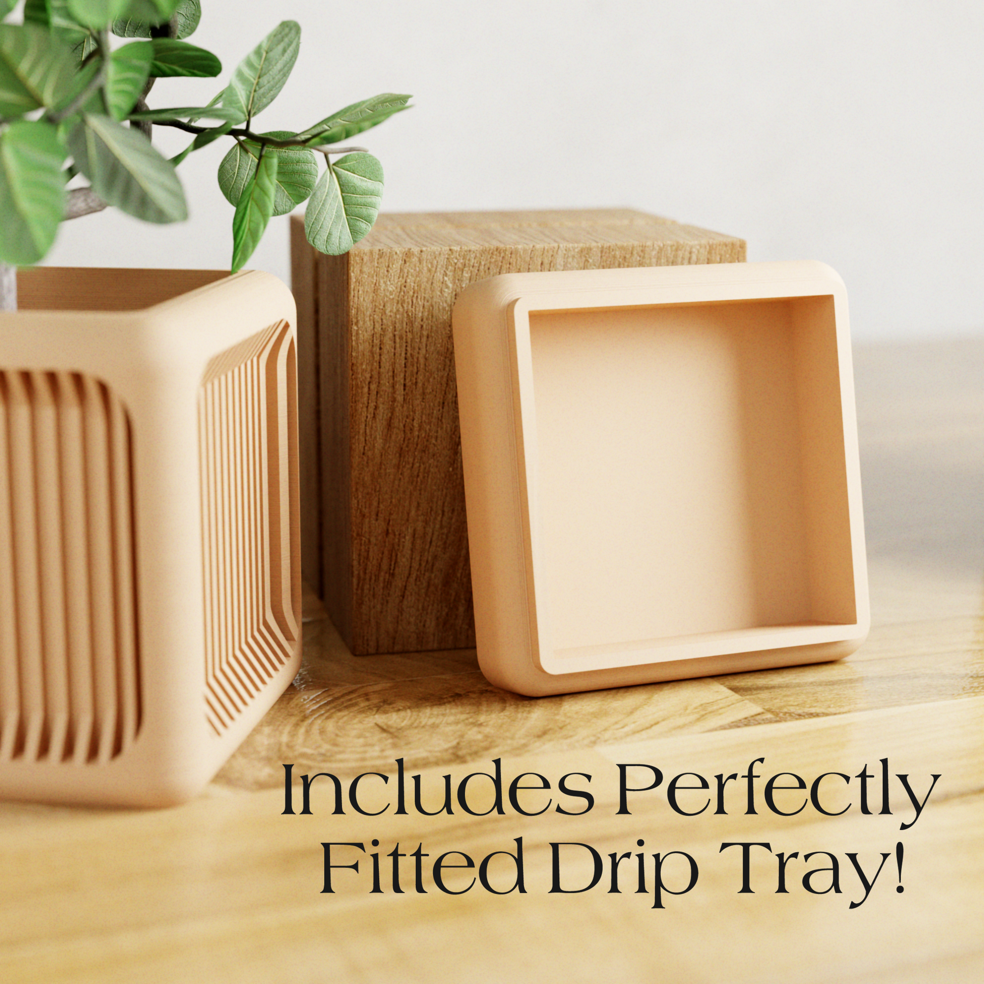 The Box Planter from Modernized Pottery