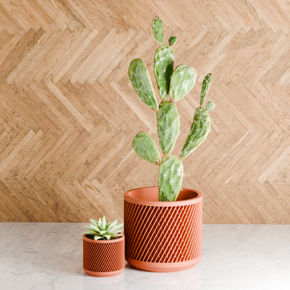 Weave Planter from Modernized Pottery