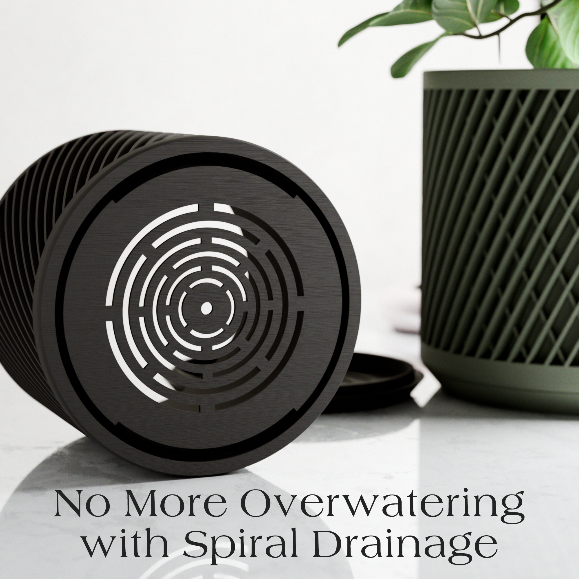 Weave Planter from Modernized Pottery
