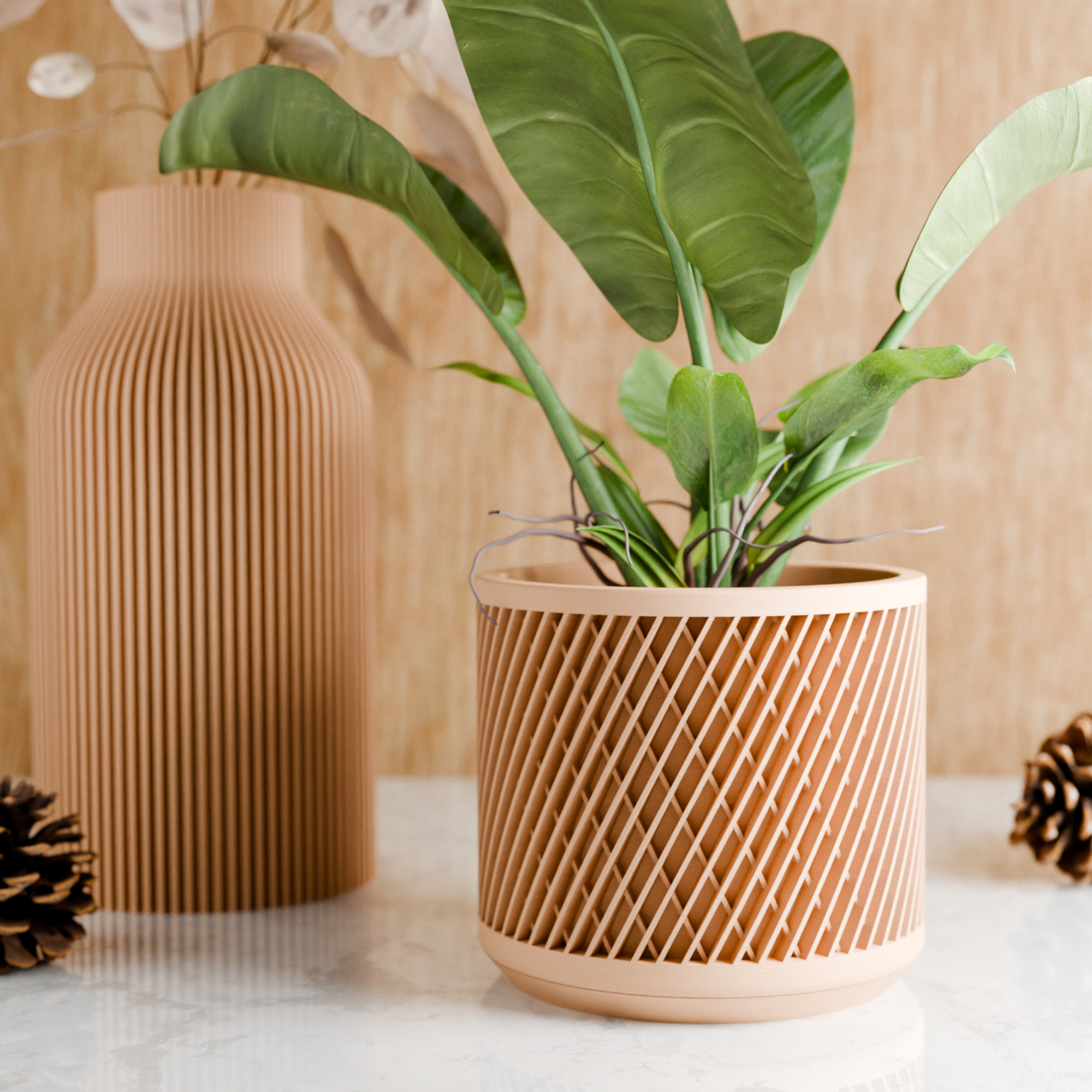 Weave Planter from Modernized Pottery