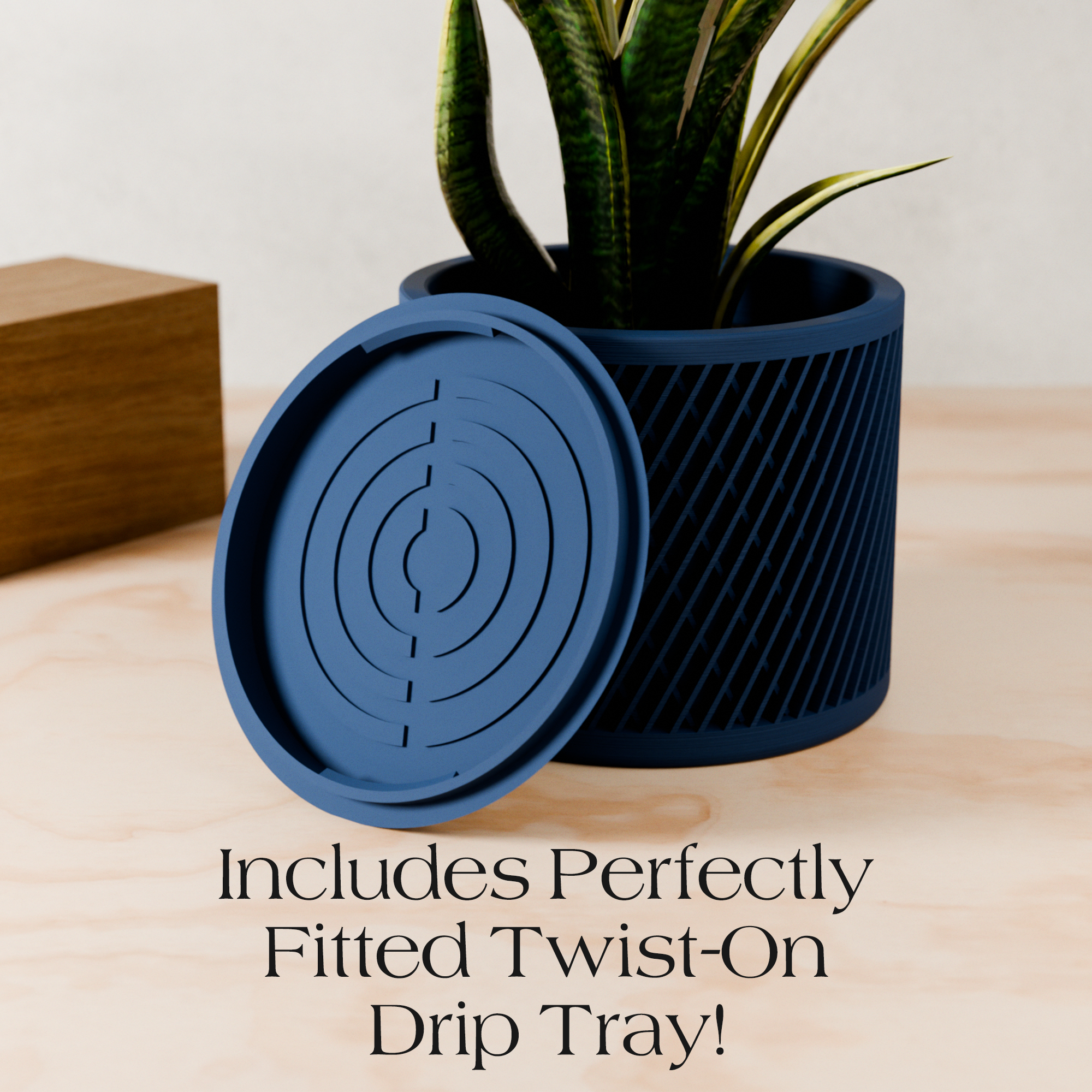 Weave Planter from Modernized Pottery