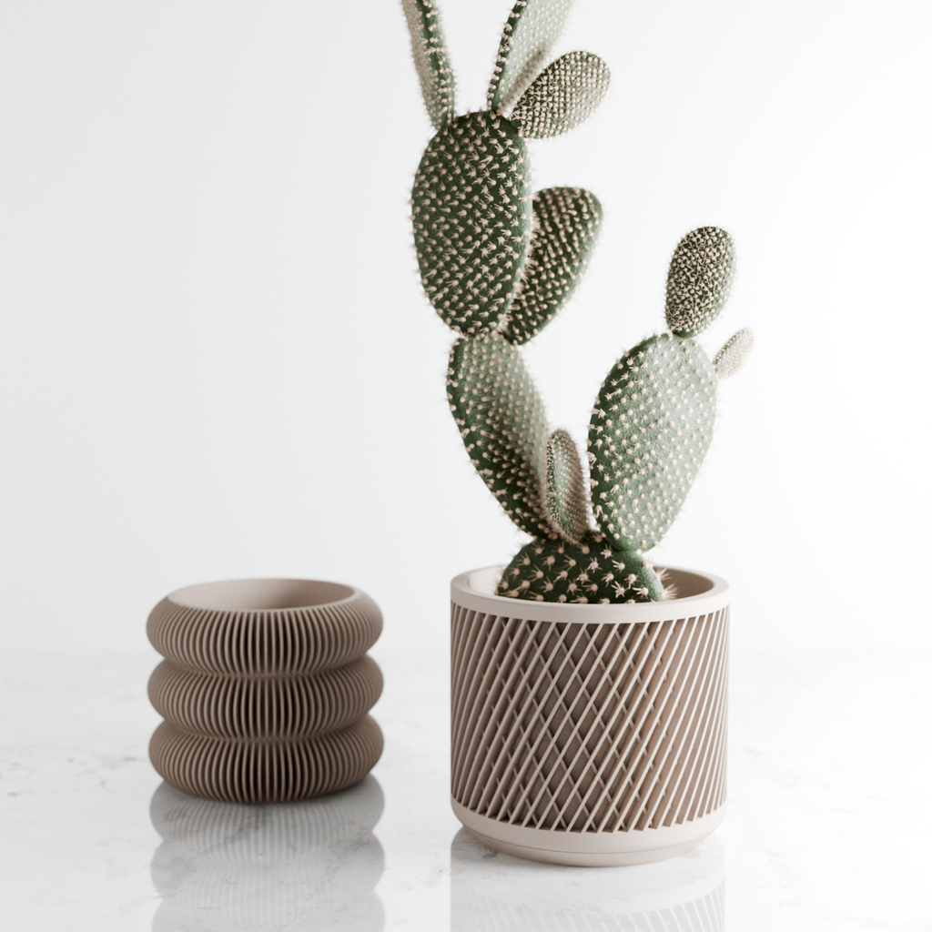 Weave Planter from Modernized Pottery