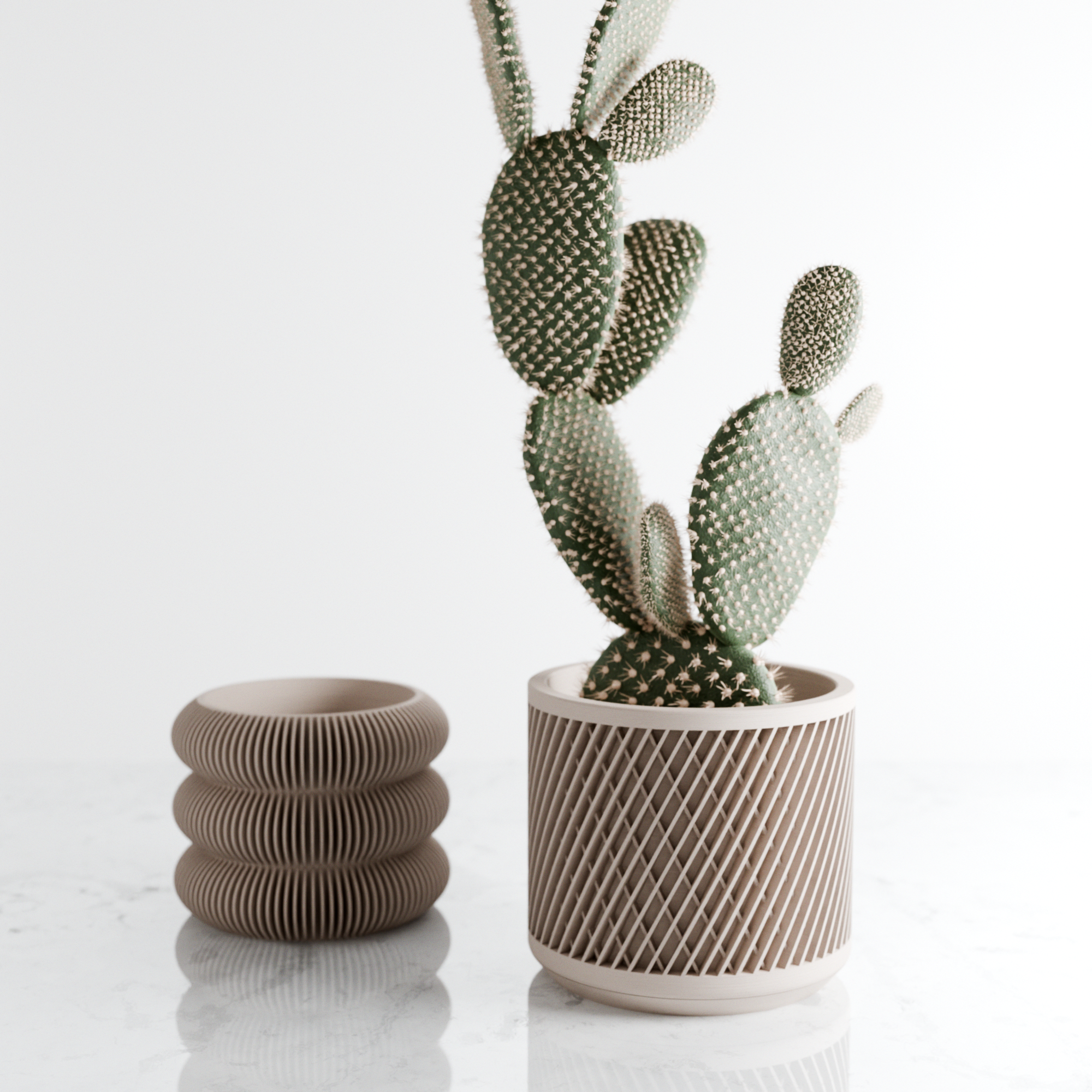 Weave Planter from Modernized Pottery