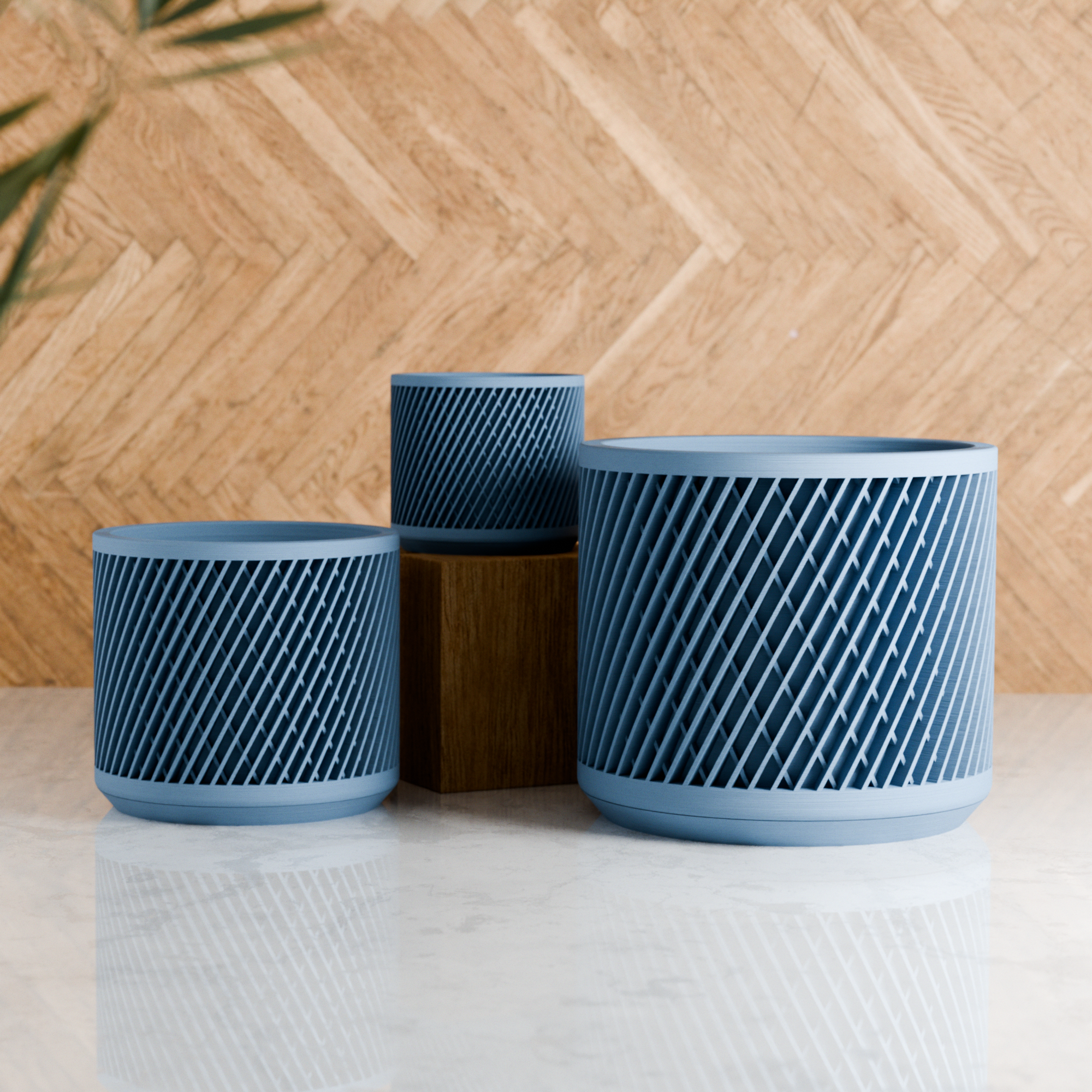Weave Planter from Modernized Pottery