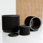 Weave Planter from Modernized Pottery