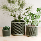 Weave Planter from Modernized Pottery