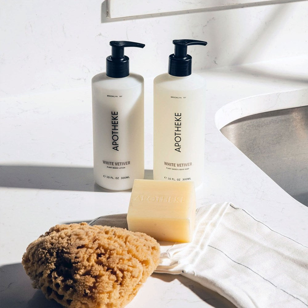White Vetiver Liquid Soap