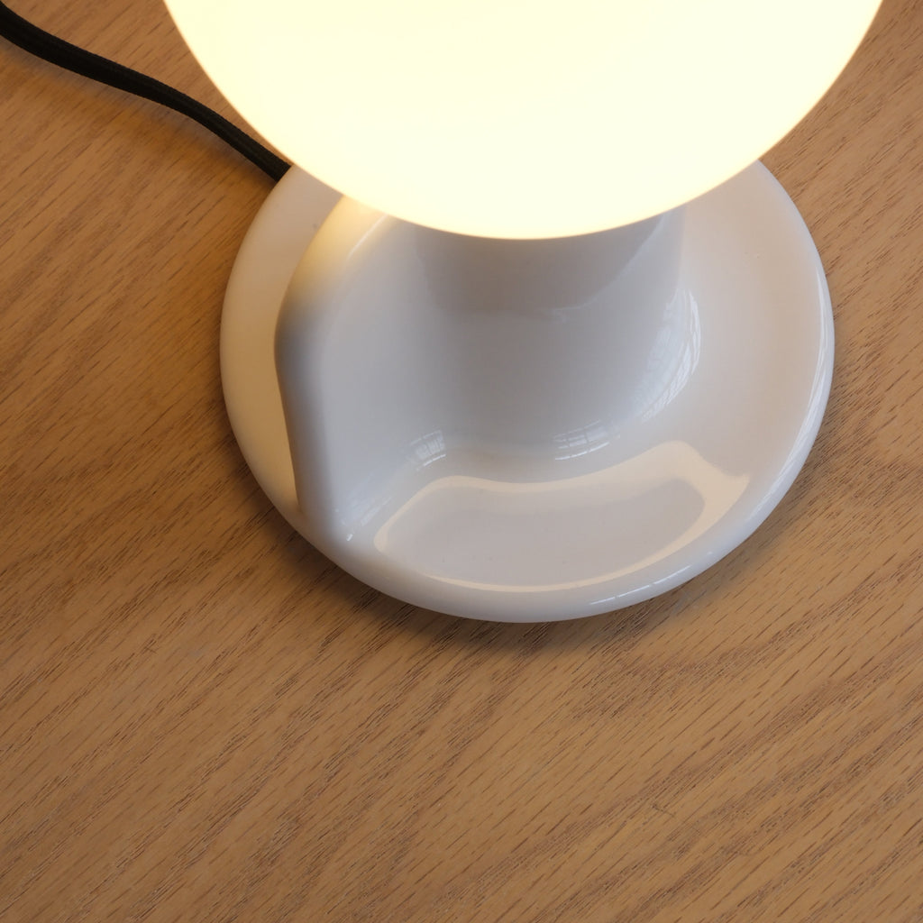 Q Table Lamp Tala bulb detail