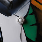 Q Sconce pair flanking a fireplace