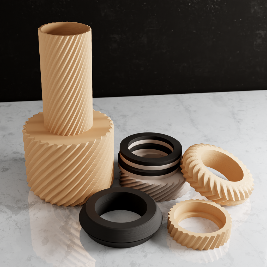 Wonder Vase from Modernized Pottery