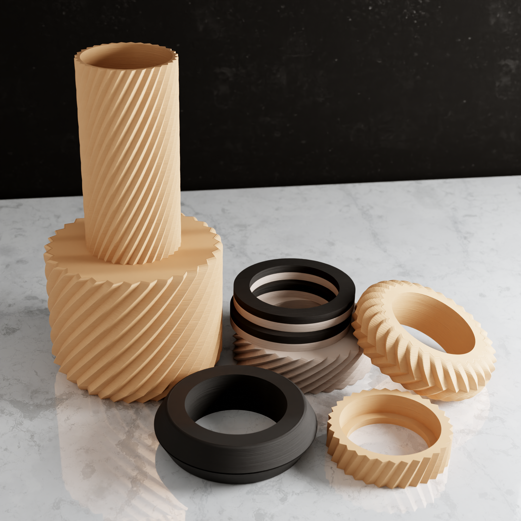 Wonder Vase from Modernized Pottery